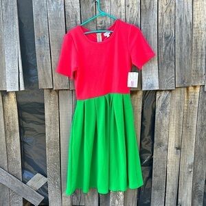 NWT Lularoe Amelia Spring/Summer dress size Medium